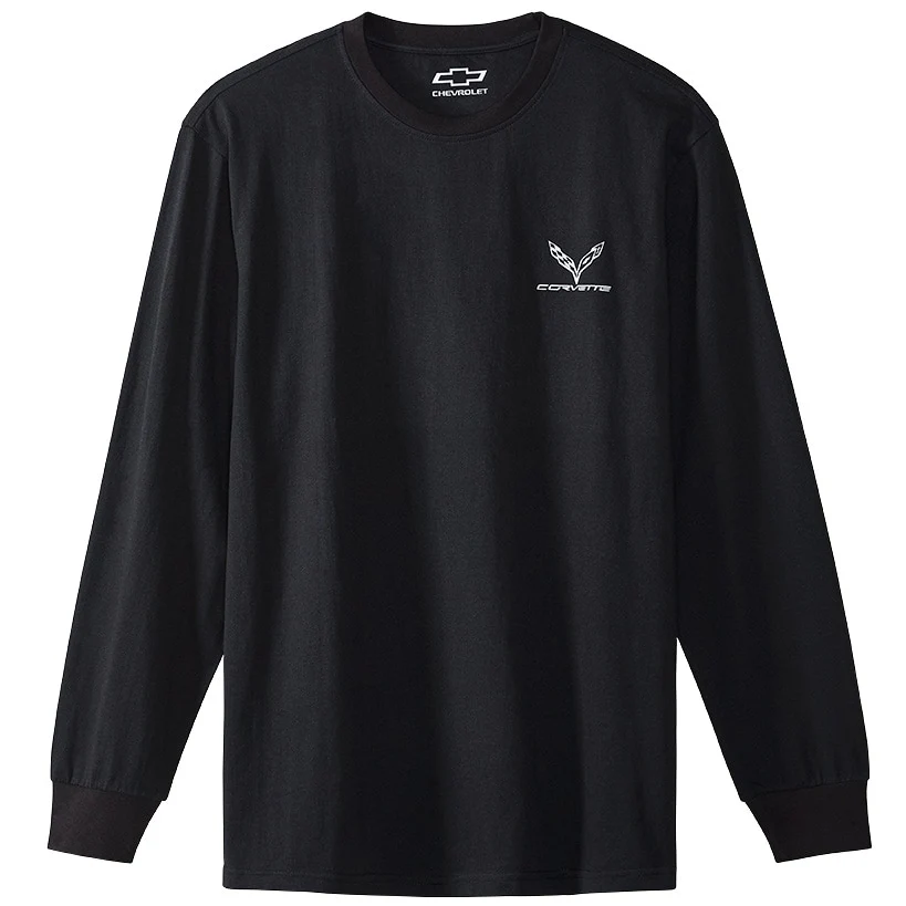 Corvette Long Sleeve T Shirt - Image 4