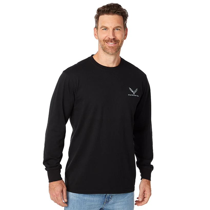 Corvette Long Sleeve T Shirt - Image 8