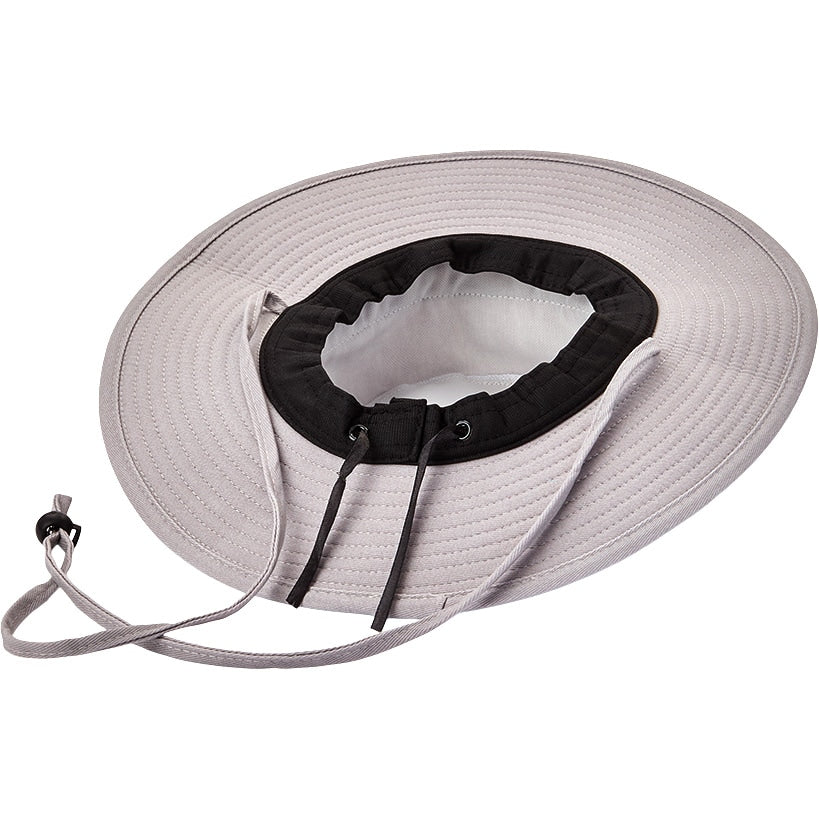 Cotton Bucket Hat with Adjustable Drawstring - Image 5