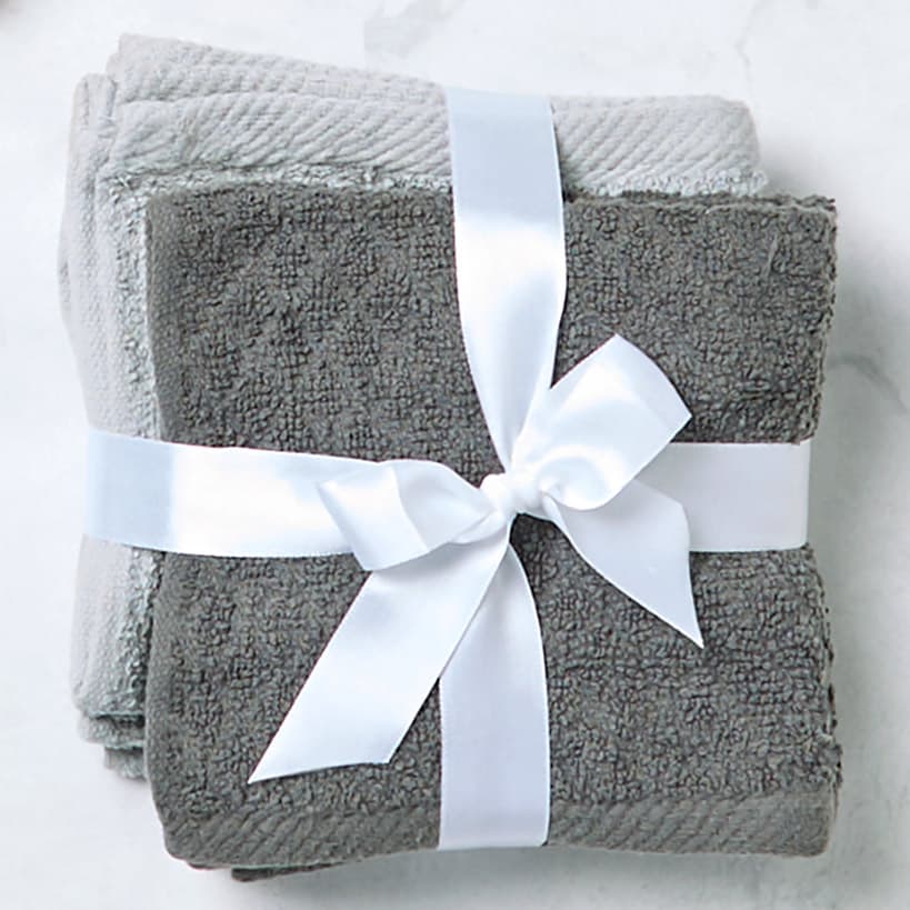 Cotton Washcloth 6 Piece Set - Image 4