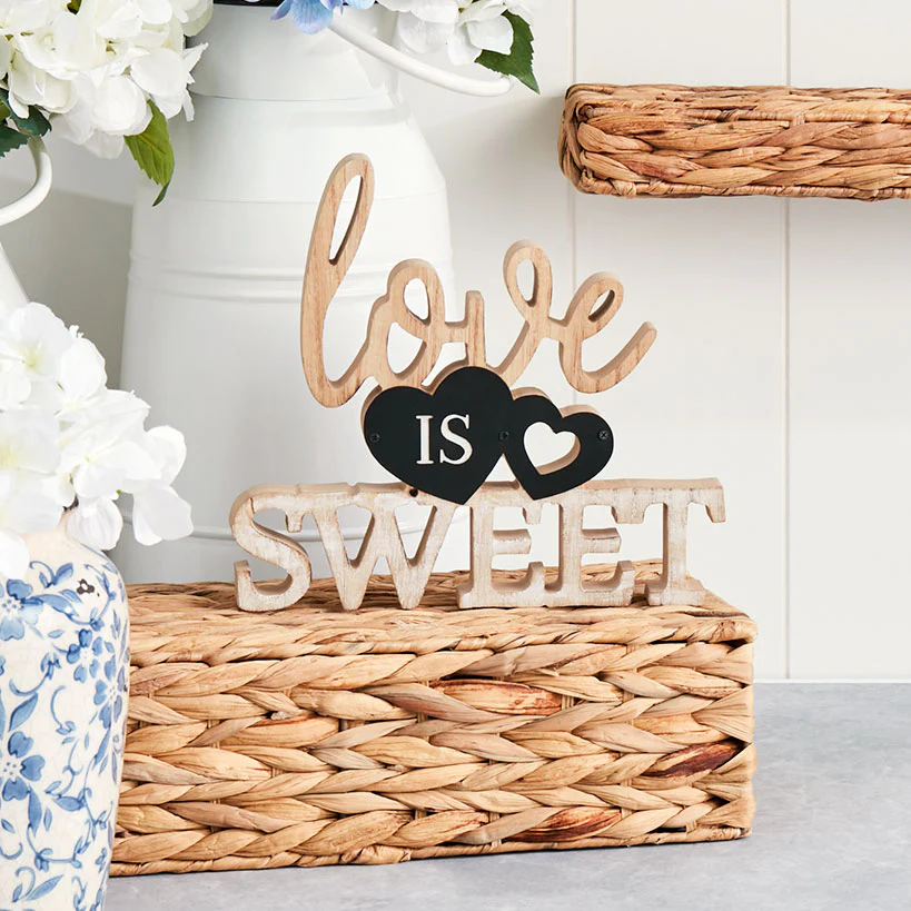 Country Sentiment Word Block Sign - Image 3