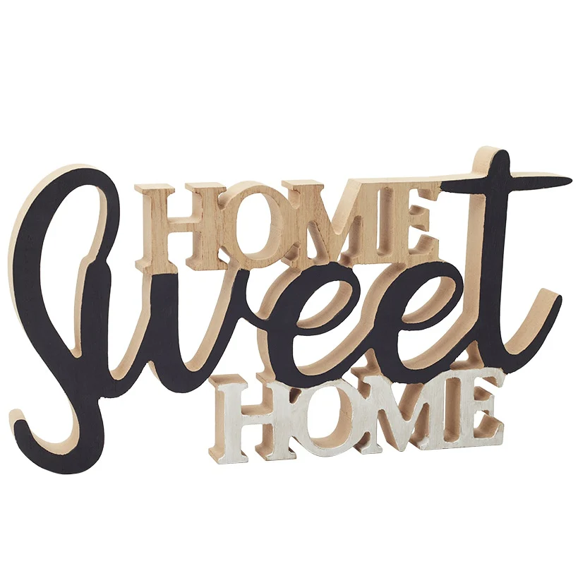 Country Sentiment Word Block Sign - Image 4