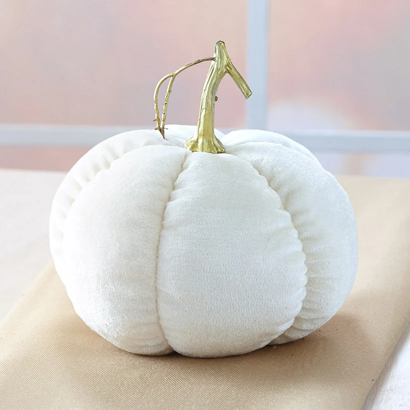 Cream and Gold Harvest Decor - Image 5