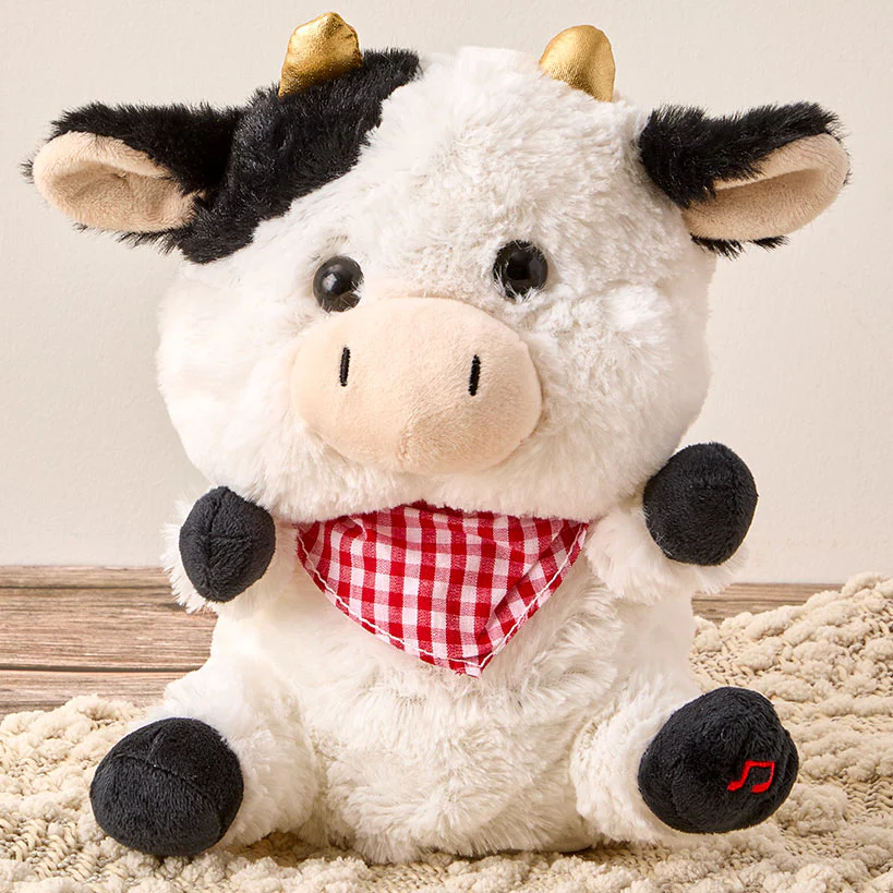 Cuddle Barn® Sweet Cheeks Animated Plush - Twirls and Sings Classic Song - Image 3