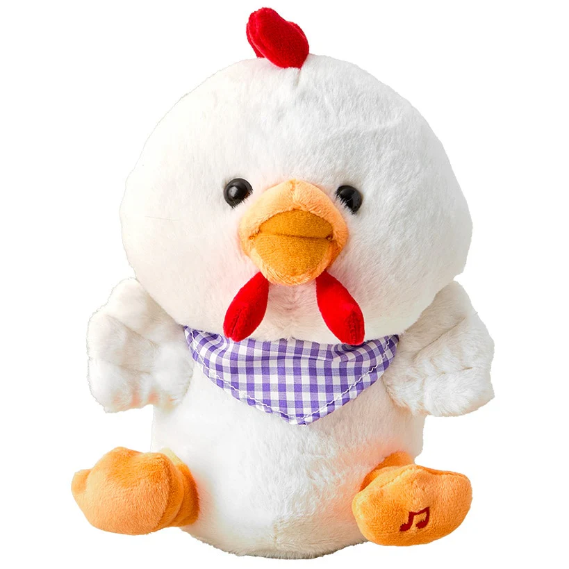 Cuddle Barn® Sweet Cheeks Animated Plush - Twirls and Sings Classic Song - Image 4