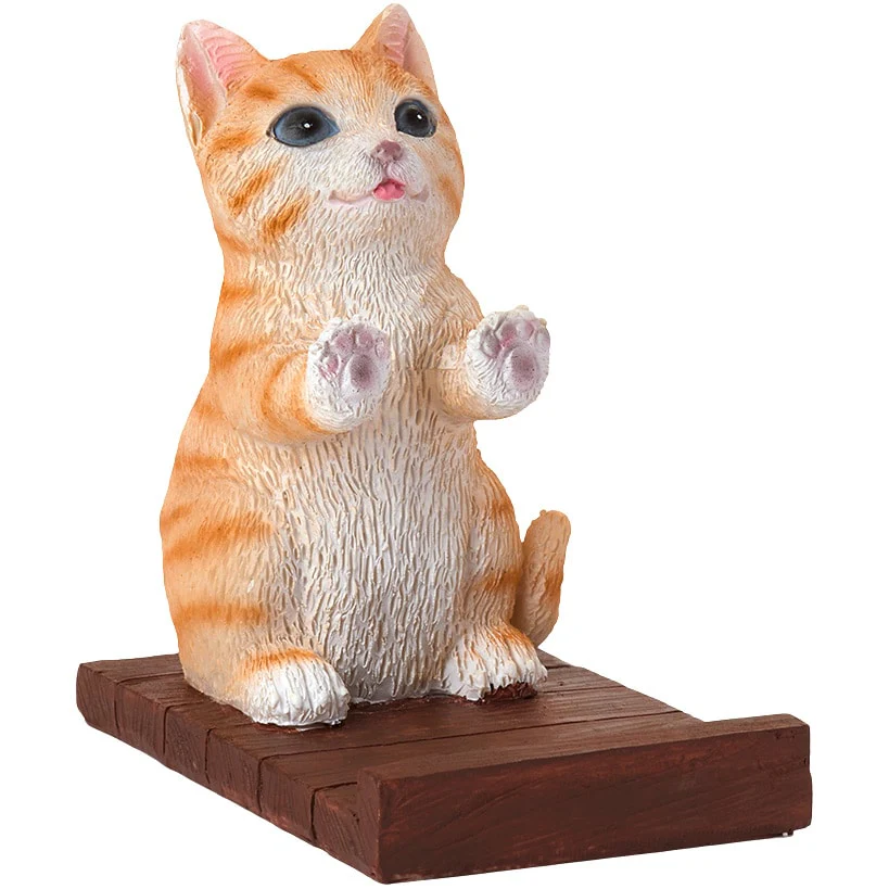 Cute Mobile Phone Stand in Cat or Dog - Image 4