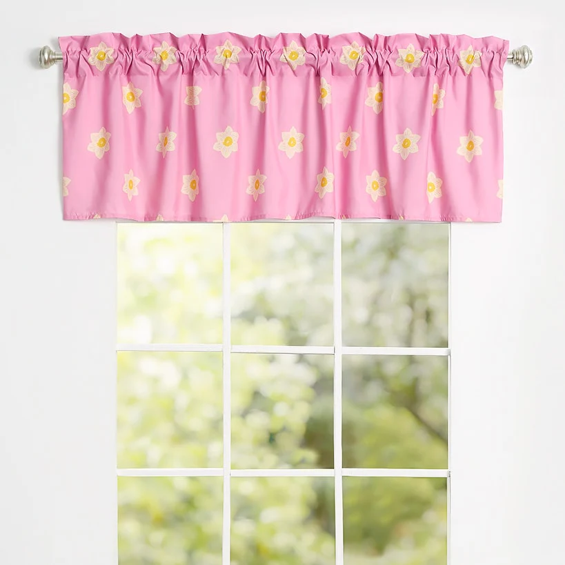 Daffodil Gnomes Shower Curtain, Rug, Hand Towels, Valance, or Hooks - Image 4