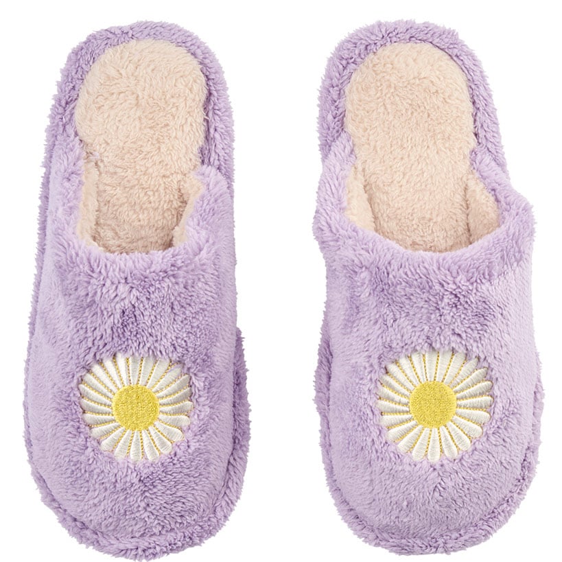 Daisy Plush Slippers - Image 7