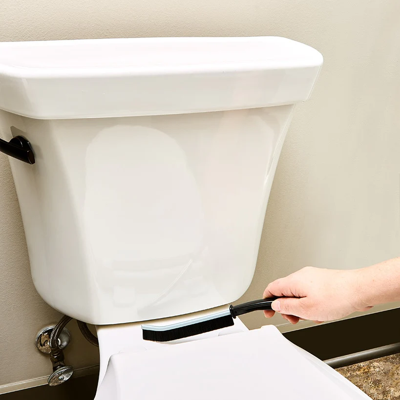 Dead Corner Gap Cleaning Brush, Double Bristles and Ergonomic Handle - Image 3