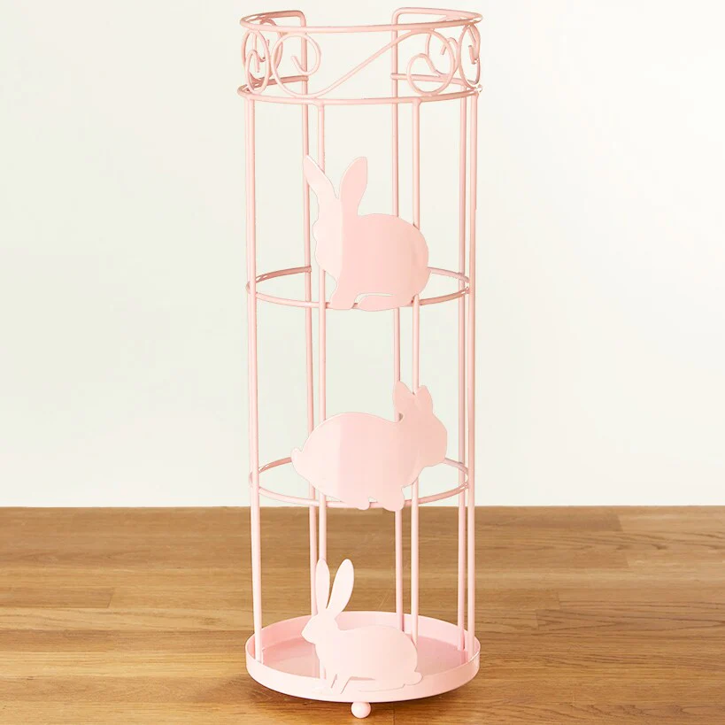 Decorative Bunny Plastic Cup Holder - Image 2