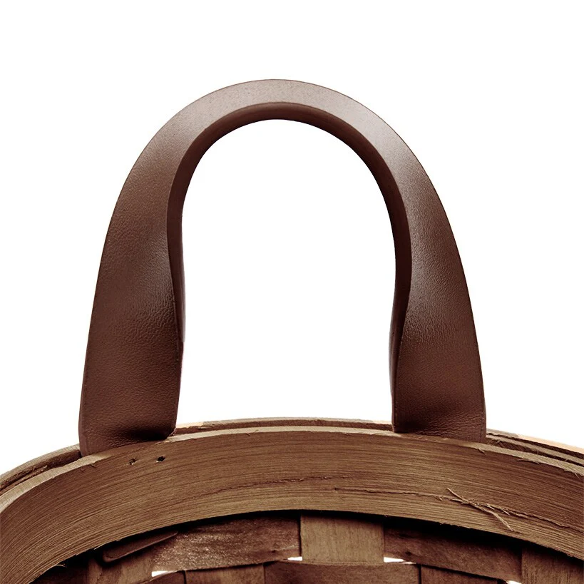 Decorative Grocery Plastic Bag Dispenser - Woven Design - Image 7
