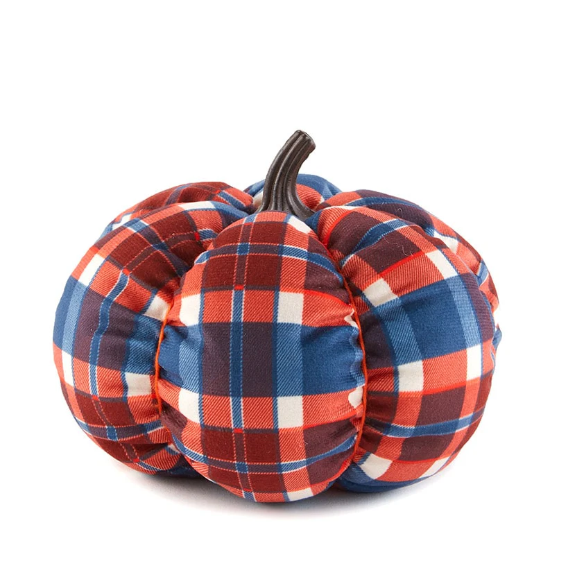 Decorative Harvest Plush Pumpkin - Image 14