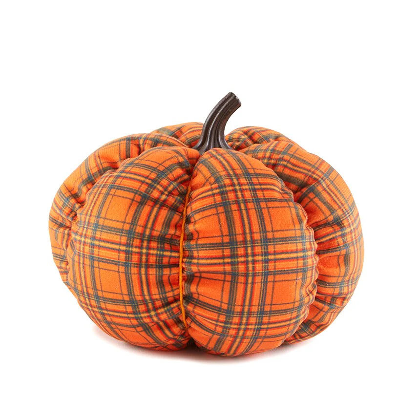 Decorative Harvest Plush Pumpkin - Image 15