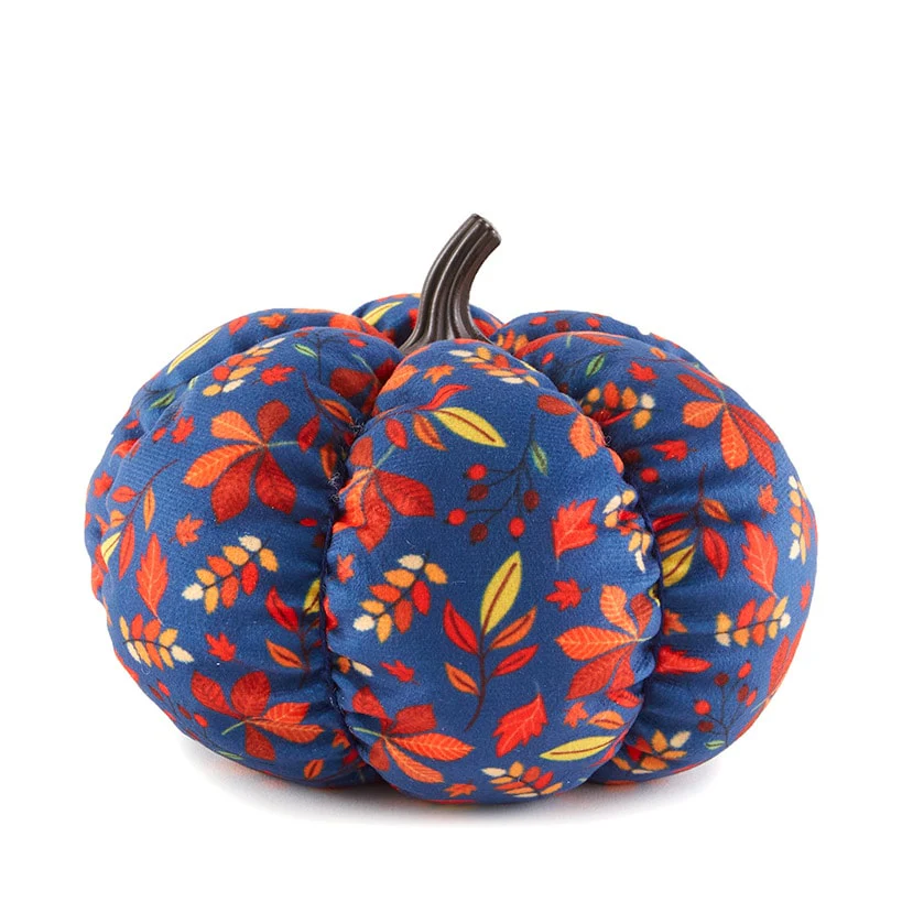 Decorative Harvest Plush Pumpkin - Image 16