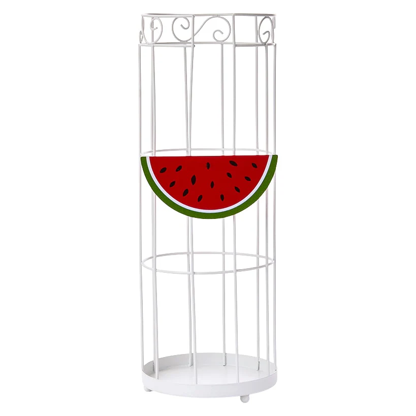 Decorative Plastic Cup Holder with Interchangeable Icons - Image 3