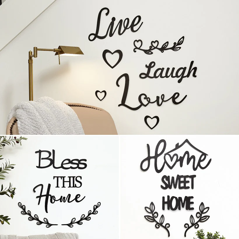 Decorative Sentiment Wall Art