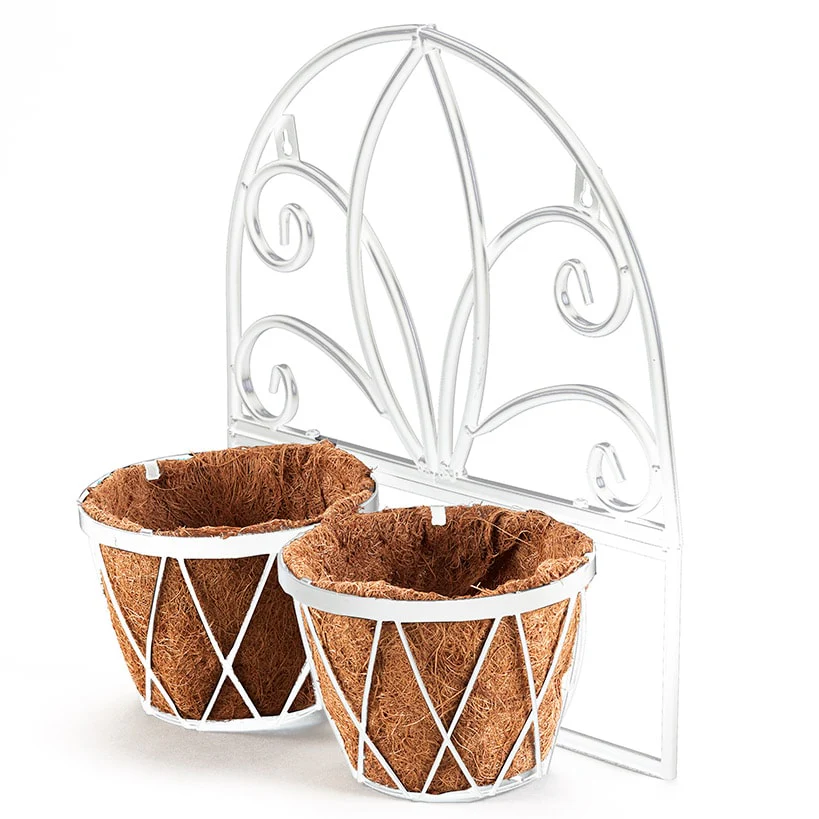 Decorative Wall Planters with Coir Liners - Image 5