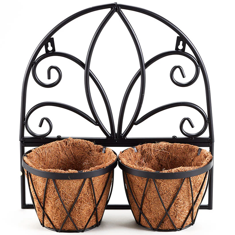 Decorative Wall Planters with Coir Liners - Image 8