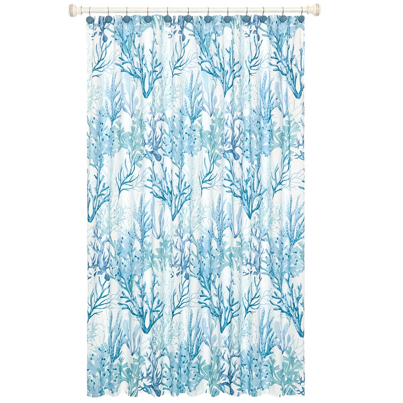 Deep Sea Dive Shower Curtain, Bath Rug, Hand Towels, or Hooks - Image 5