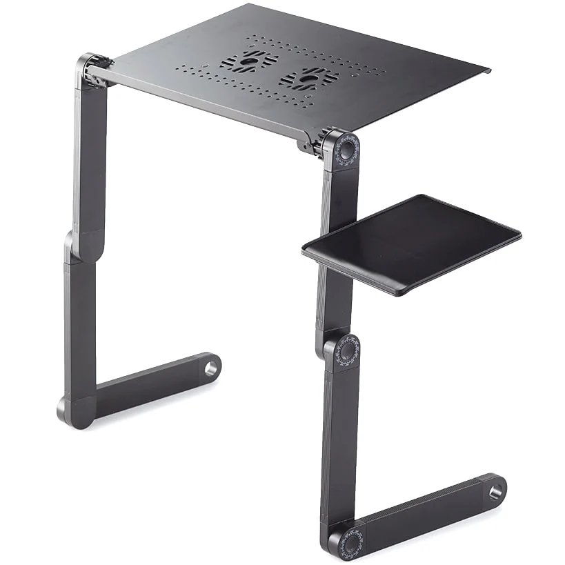 Deluxe Laptop Desk with Cooling Fan - Image 5