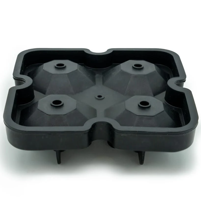 Diamond Shaped Ice Cube Tray for Cocktails - Image 2