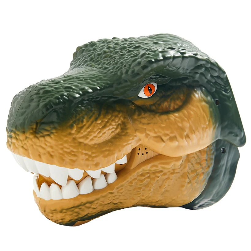 Dinosaur Bubble Machine - LED Light, Realistic Roaring, and Bubble Solution - Image 3