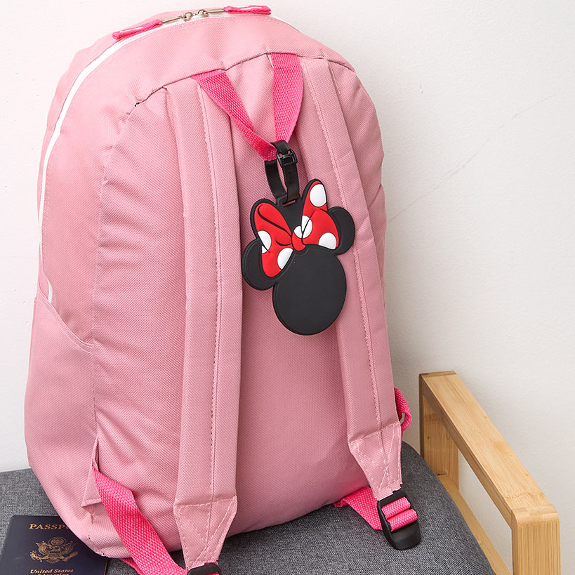 Disney Travel Luggage Tag - Minnie Mouse or Stitch - Image 3