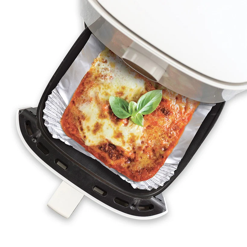 Disposable Foil Air Fryer Liners - Set of 24 - Square or Round - Image 5