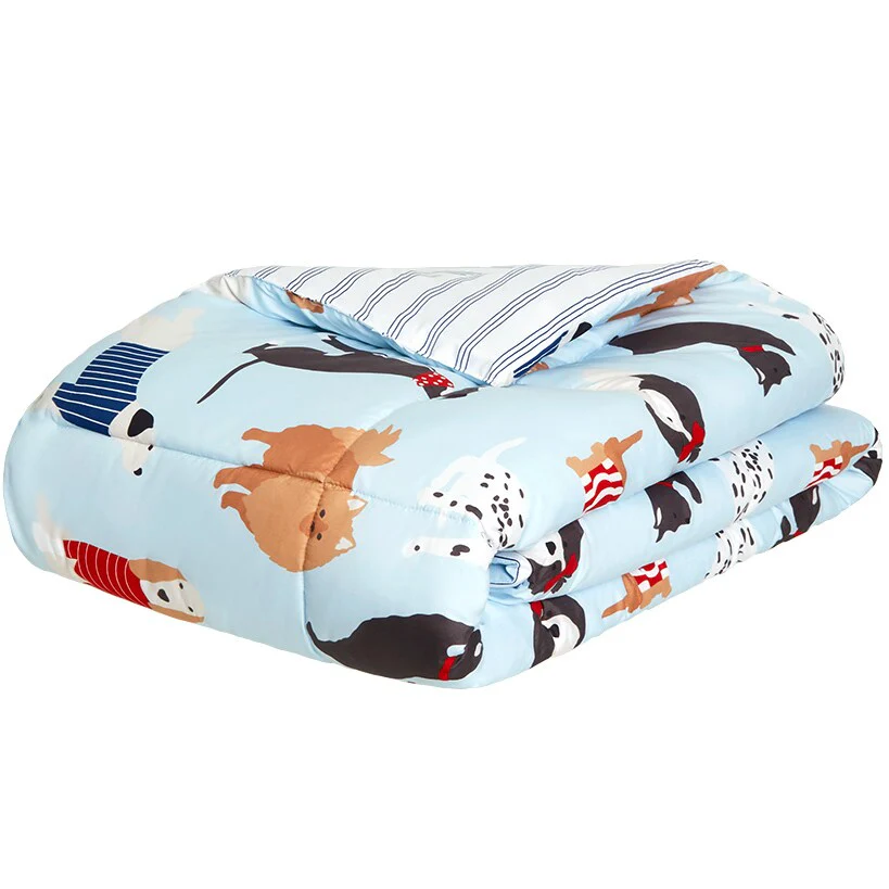 Dog's Life Reversible Queen or King Complete Comforter Set - Image 4