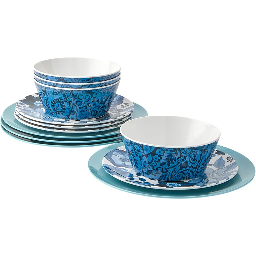 Dolly Parton Country Melamine Dinnerware Set - 12-Pc. - Image 7