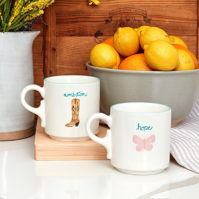 Dolly Parton Tableware - Mugs, Dip Bowl, Platter, or Condiment Set - Image 4