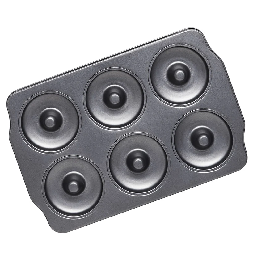 Donut Pan for Baking 6 Cavity Non-Stick - Image 2