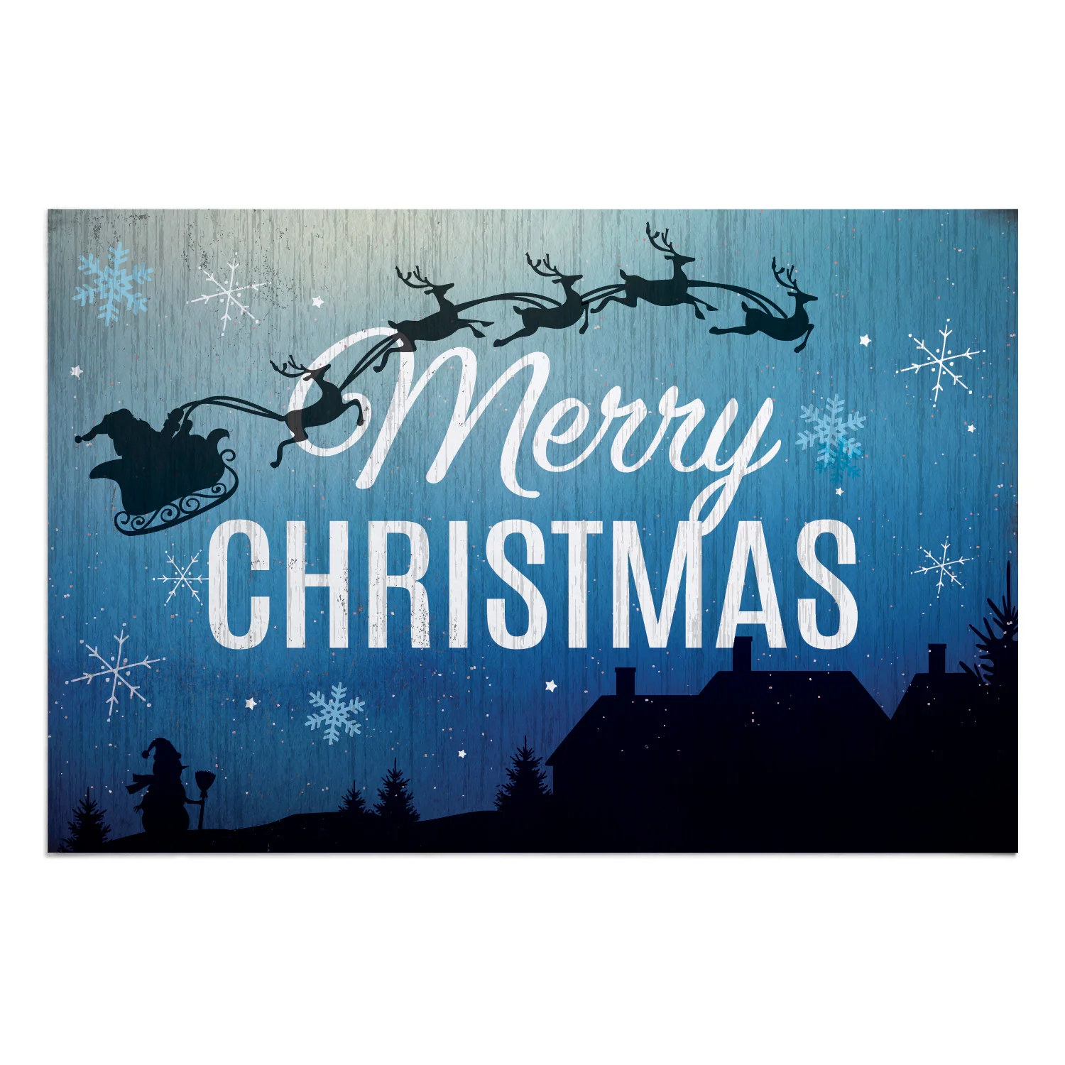 Merry Christmas Doormat - Image 2