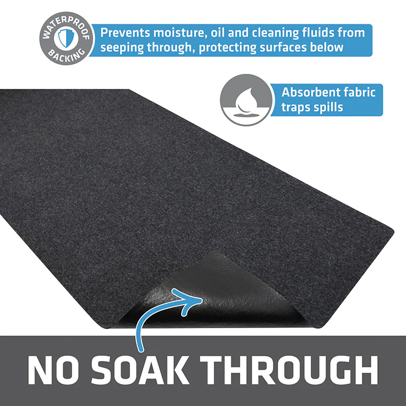 Drymate Gun Cleaning Pad Super Absorbent, Waterproof and Compact Storage - Image 3