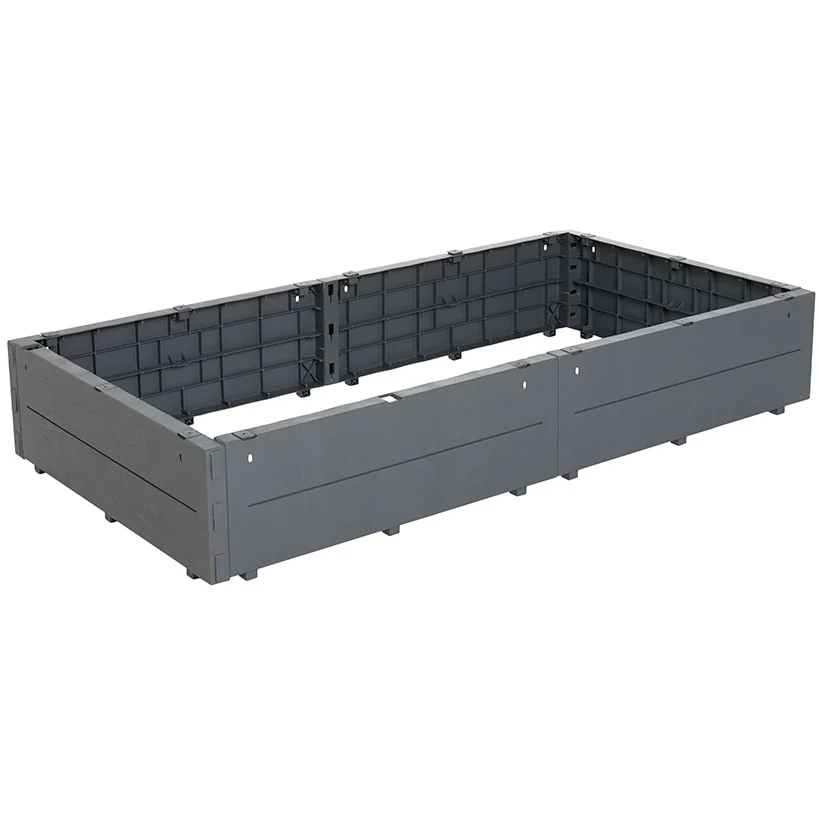 Durable Raised Garden Bed Panel Set for Outdoor Gardening - Image 3