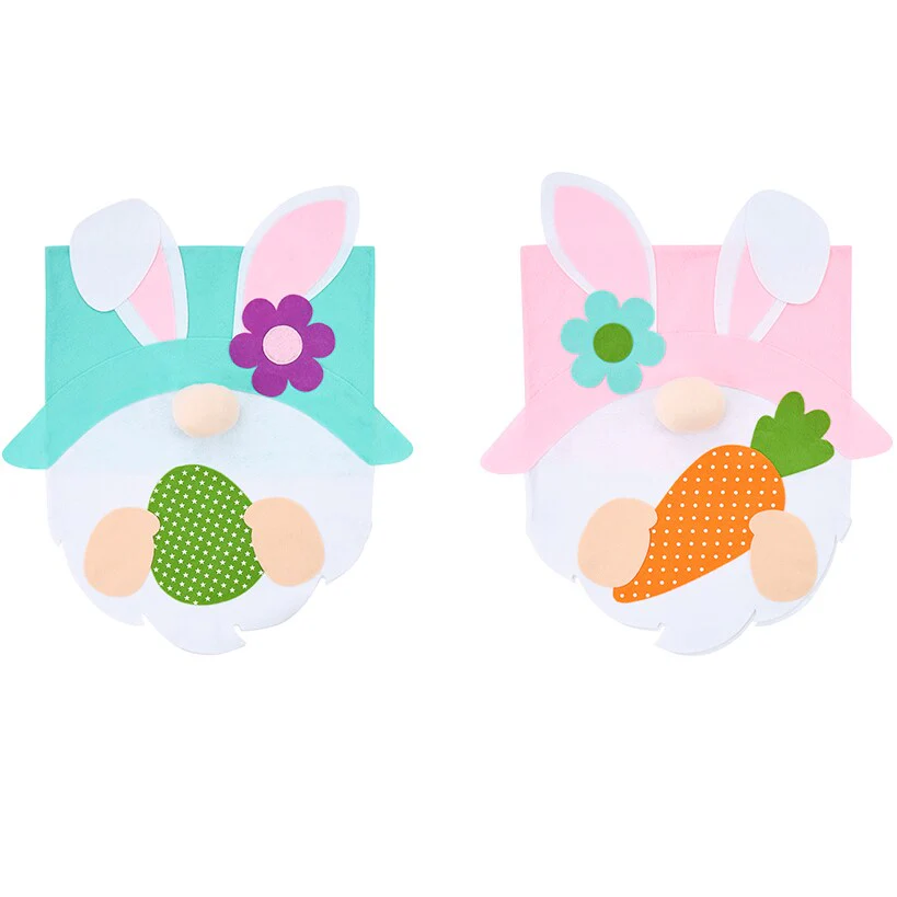 Easter Decorative Dining Chair Covers Set of 2 - Image 4