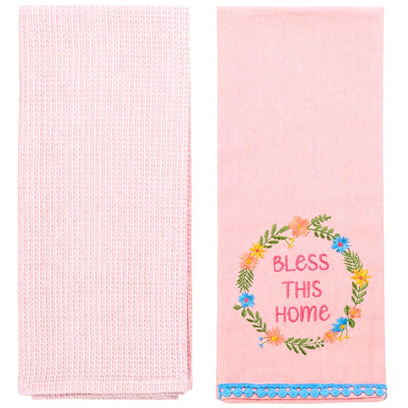 Easter Embroidered Religious Kitchen Towels, Set of 2 - Image 7