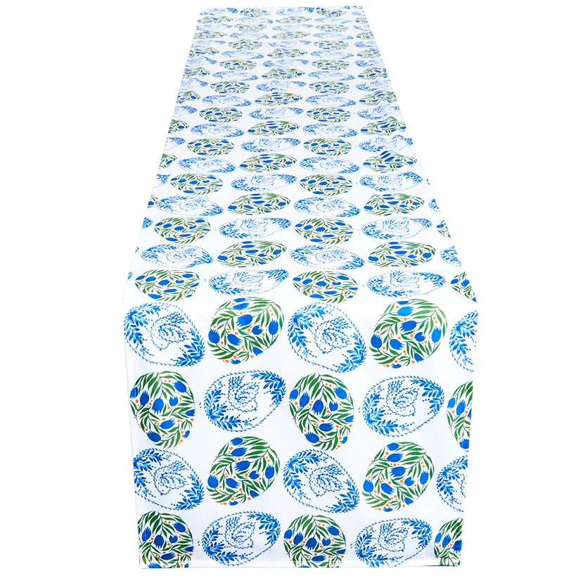 Easter Floral Egg Table Runner or Set of 4 Placemats - Image 5