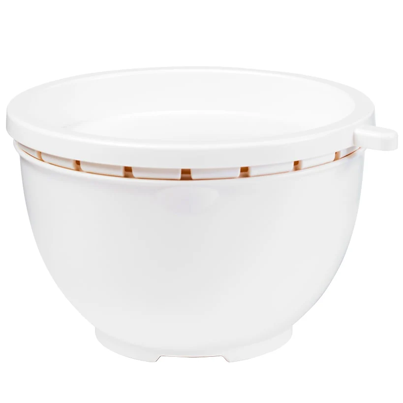 Easy Fruit and Vegetable Salad Cutting Bowl - Image 3