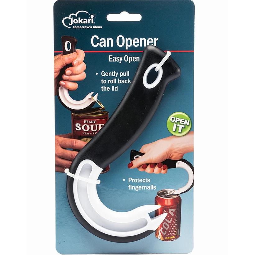 Easy Open J-Shaped Can Opener - Image 3