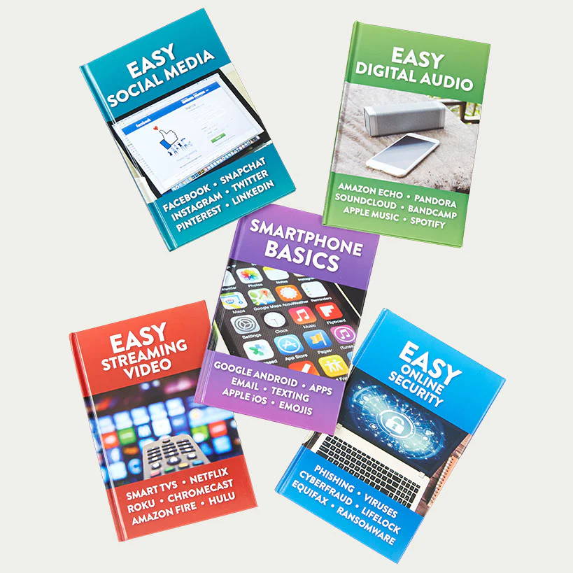 Easy Tech Reference Books For Navigating the Digital World - Set of 5 - Image 7