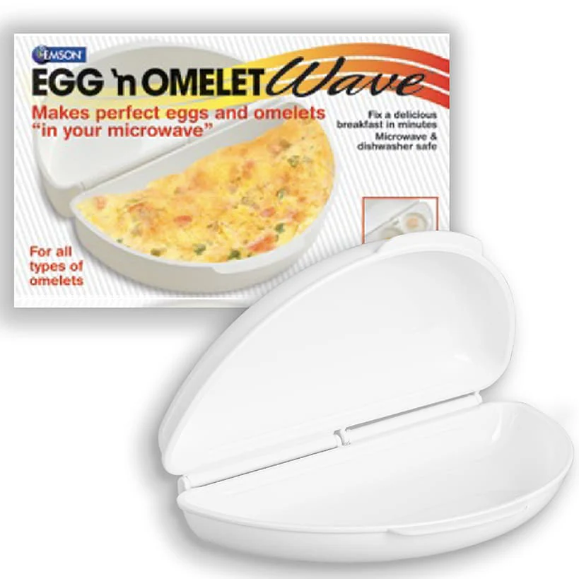 Egg 'n Omelet Cooker - Quick and Fluffy Omelets in Your Microwave - Image 3