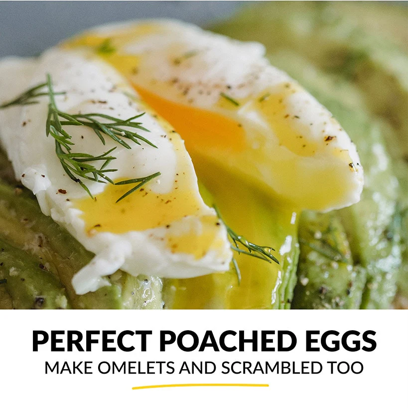 Egg 'n Omelet Cooker - Quick and Fluffy Omelets in Your Microwave - Image 7