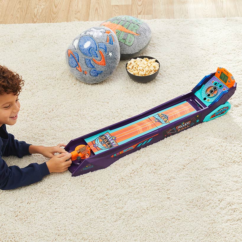 Electronic Alley Arcade Game - Fun Rolling Action with Lights and Sound - Image 3
