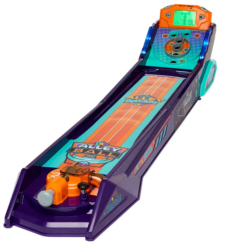 Electronic Alley Arcade Game - Fun Rolling Action with Lights and Sound - Image 4