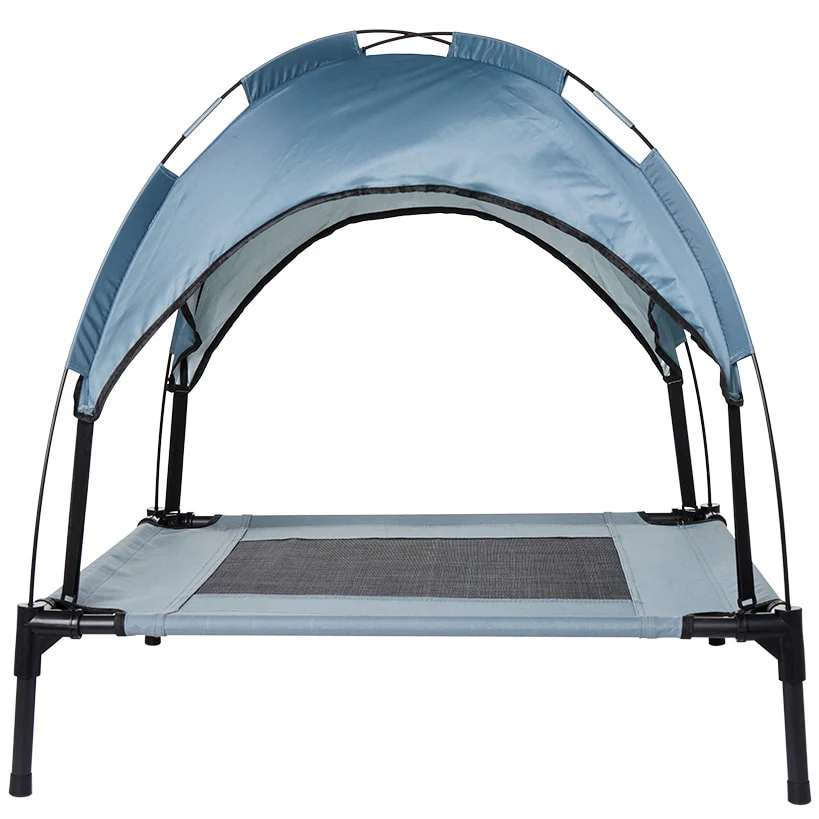 Elevated Pet Bed with Canopy - Image 4