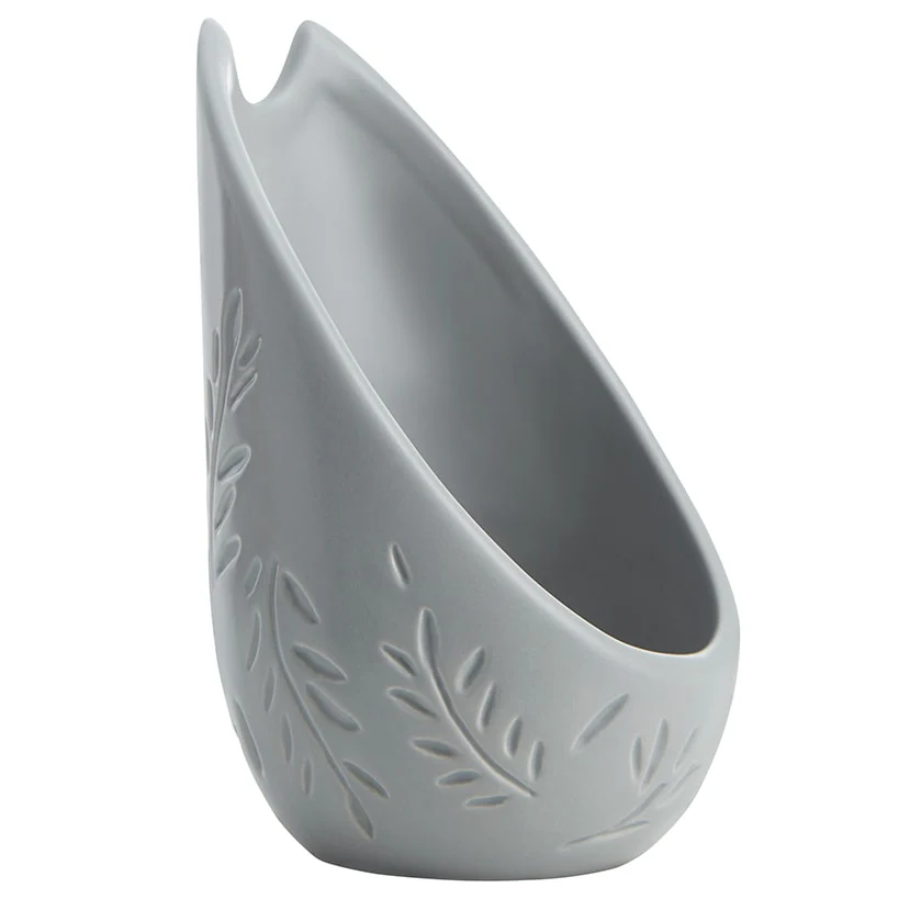 Embossed Upright Spoon Rest Utensil Holder - Image 6
