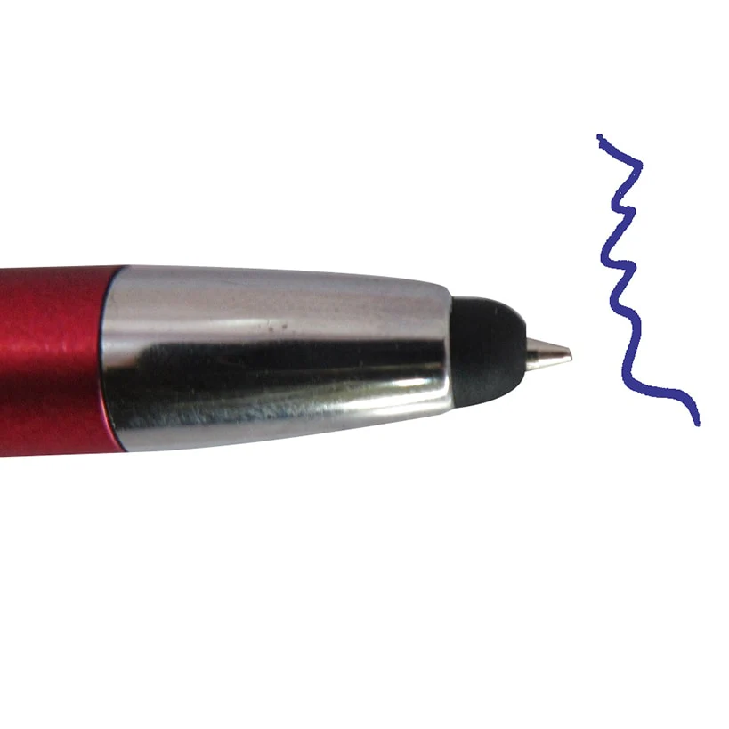 Executive Style Pens with Stylus Set of 3 - Image 2