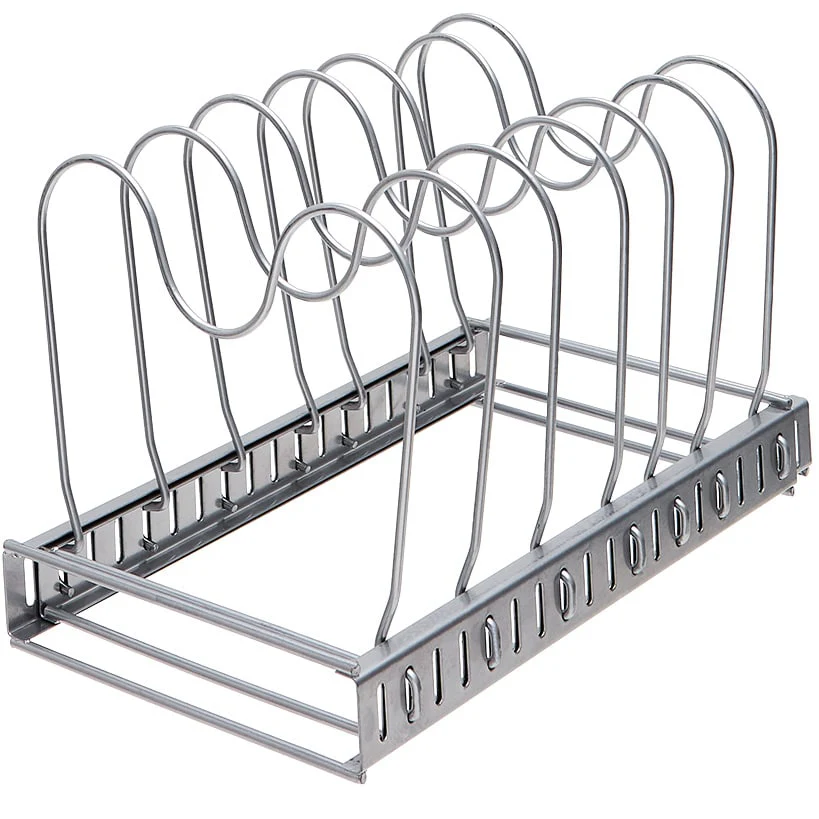 Expandable Pantry Pan and Pot Lid Organizer - Kitchen - Image 4