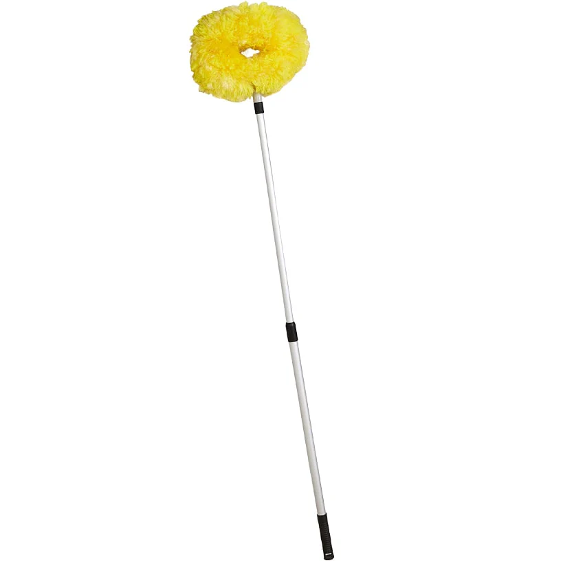 Extendable Ceiling Fan Duster Reach High Spots 36'' to 58'' Adjustable - Image 4